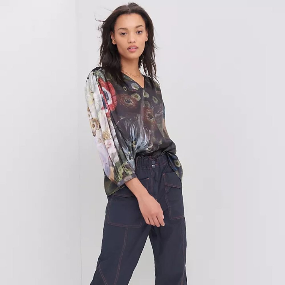 Anthropologie Bastienne Blouse